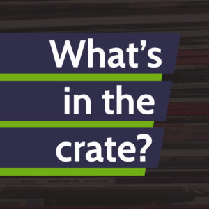 What’s in the crate? Episode 19 episode artwork